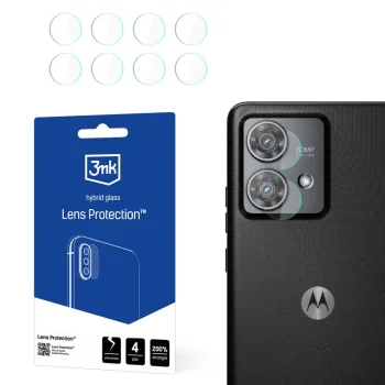Apsauginis kameros stiklas 3mk Lens Protection, skirtas Motorola Edge 40 Neo