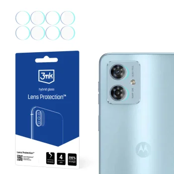 3mk Lens Protection kameras apsauginis stiklas Motorola Moto G54