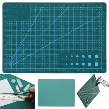 Self-Healing Cutting Mat A5, 15 x 22 cm, 3 mm, Green