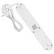 Maclean MCE395 W maitinimo ilgintuvas, 5 lizdai, 3x USB, 1.5 m, baltas