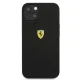 Ferrari dėklas iPhone 13 mini telefonui, juodas