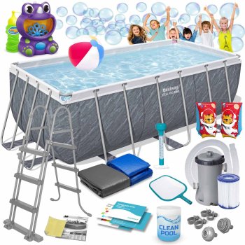 Bestway 56722 karkasinis baseinas 412x201x122 cm