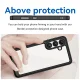 Dėklas Samsung Galaxy S25 Edge Outer Space Case su lanksčiu rėmeliu, juodas