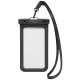 Spigen A601 Universal Waterproof Case vandeniui atsparus dėklas (2 vnt.), juodas