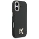 Karl Lagerfeld Karl Head Logo MagSafe dėklas iPhone 17 telefonui, juodas