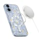 Tech-Protect FlexAir MagSafe dėklas iPhone 17, Daisies with Leaves