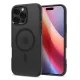 Spigen Ultra Hybrid Mag MagSafe dėklas, skirtas iPhone 16 Pro Max, Frost Black