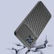Apsauginis dėklas Thunder Case telefonui Samsung Galaxy M53 5G, juodas
