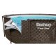 Karkasinis baseinas Bestway 56709 su siurbliu ir kopėčiomis, 366 x 100 cm
