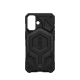 UAG Monarch Pro MagSafe dėklas iPhone 17 Pro telefonui, juodas / pilkas