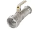 Powerful military LED flashlight with zoom, Bailong CREE XM-L T6, model 677