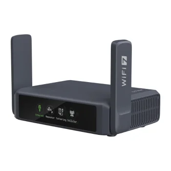 Wi-Fi 7 kelioninis maršrutizatorius GL.iNet Slate 7 (GL-BE3600), 2.5G, jutiklinis ekranas