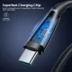 Joyroom Pioneer Series SA31-AC6 USB-A į USB-C laidas 100W 1.2m, juodas
