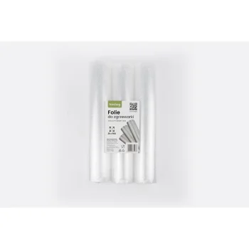 Huslog HUS1020 Vacuum Sealer Rolls, 28x500 cm, 3 pcs