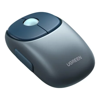 Ugreen MU102 FUN+ belaidė pelė Bluetooth / 2.4 GHz, juoda