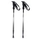 Teleskopinės žygio lazdos Neo-Sport NS-381, 65–135 cm, juodos