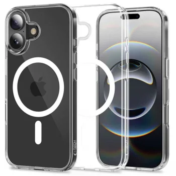 Tech-Protect iPhone 17 Case FlexAir Hybrid MagSafe, Clear