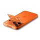 Spigen Optik Pro XL kameras apsauginis stiklas iPhone 17 Pro Max, oranžinis