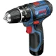 Akumuliatorinis smūginis gręžtuvas-suktuvas Bosch GSB 12V-15 (2x 2.0 Ah)