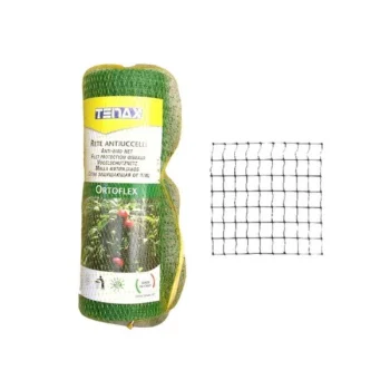 Apsauginis tinklas nuo paukščių ORTOFLEX 2 x 10 m, žalias