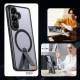 Hybrid Armor X Case for Samsung Galaxy A57 with Stand, MagSafe, Black