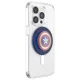 PopSockets Captain America telefono laikiklis ir stovas su MagSafe