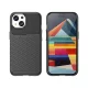 Smūgiams atsparus dėklas iPhone 15 Thunder Case, juodas