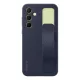 Samsung Standing Grip dėklas Galaxy A55 (EF-GA556TBEGWW), melsvai juodas