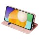 Samsung Galaxy A13 5G (SM-A136) atverčiamas dėklas Dux Ducis, rožinis
