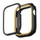 Apple Watch Series 4 / 5 / 6 / 7 / 8 / SE 44 / 45 mm Uniq Etui Moduo Cover Case, Midnight-Mustard