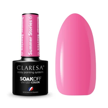 Claresa Summer Stories 6 Gel Polish, 5g