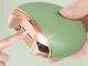Electric Nail Clipper and File with USB Charging, Green