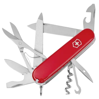 Kišeninis peilis Victorinox Mountaineer 1.3743, raudonas