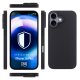 3mk Hardy Silicone MagCase dėklas iPhone 16 Plus, pilkas