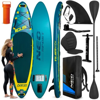 Pripučiama SUP irklentė Neo-Sport Aquasurf 170203, 320x84x15 cm