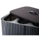 Skalbinių rūšiuoklė Joseph Joseph Tota Trio Luxe 90L, juoda