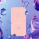 3mk PastelUp Power Bank 10000mAh 22.5W, Pink