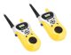 Vaikiškų racijų rinkinys Walkie Talkie Geltonas 2 vnt.