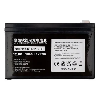 Ličio geležies fosfato akumuliatorius LiFePO4 12V, 10Ah (128Wh), T2/T1
