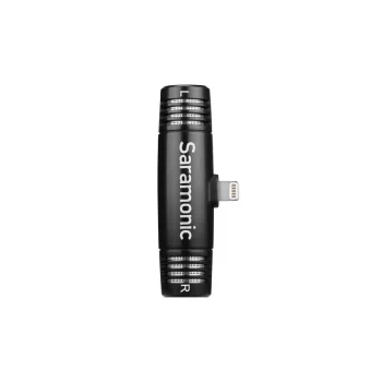 Stereo kondensatorinis mikrofonas Saramonic SPMIC510 Di su „Lightning“ jungtimi