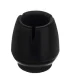 Malatec Silikoniniai kėdžių kojelių antgaliai su veltiniu 12-16 mm 16 vnt., Juodi
