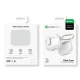 AmazingThing Minimal dėklas Apple AirPods 4 ausinėms, skaidrus