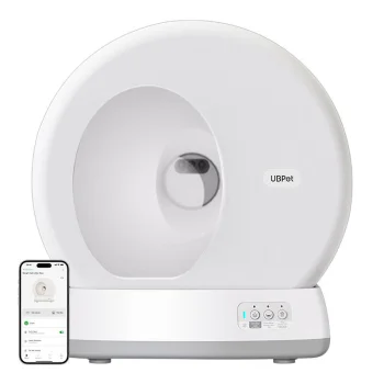 Išmanioji savaime išsivalanti kačių tualeto dėžė Ubpet UCAT C10, iki 10 kg