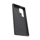 Silikoninis dėklas Etteri Silicone Case skirtas Samsung Galaxy S25 Ultra, juodas