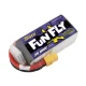 Tattu Funfly 1550mAh 11.1V 100C 3S1P akumuliatorius