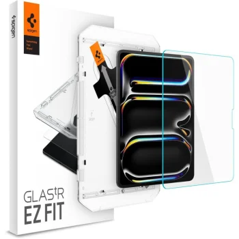 Apsauginis stiklas Spigen Glas.tR EZ Fit, skirtas iPad Pro 13'' (2024)