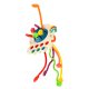 Sensory teether toy for babies Bibi-inn blue