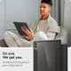Spigen Ultra Hybrid Pro dėklas Samsung Galaxy Tab S9+ Plus planšetei, juodas