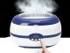 Ultrasonic Cleaner / Sterilizer, 600ml, White/Grey