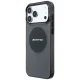 Mercedes AMG IML Bicolor Block MagSafe dėklas skirtas iPhone 18 Pro Max / 17 Pro Max, juodas